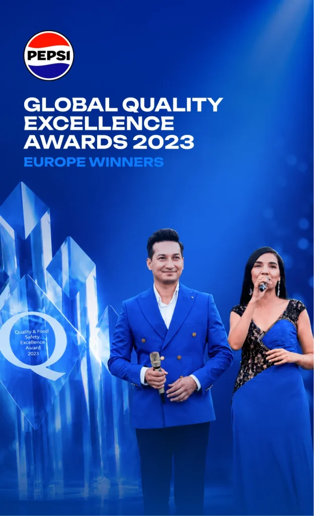 PEPSI GLOBAL QUALITY EXCELLENCE AWARDS 2023