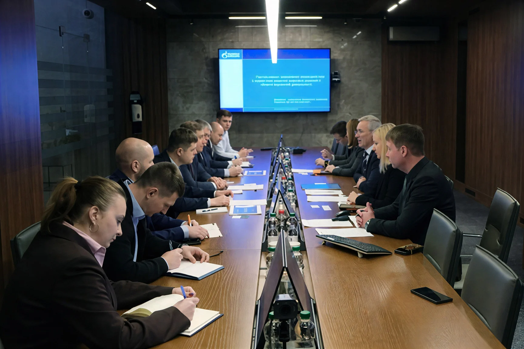 Команда Enter Group
